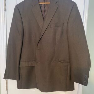 Chaps Dark Brown Sport Coat